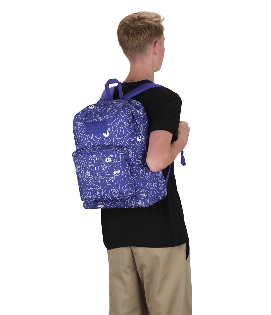 MOCHILA PARA LAPTOP - SUPERBREAK PLUS - Mochilas JanSport - JS0A4QUE - KW2