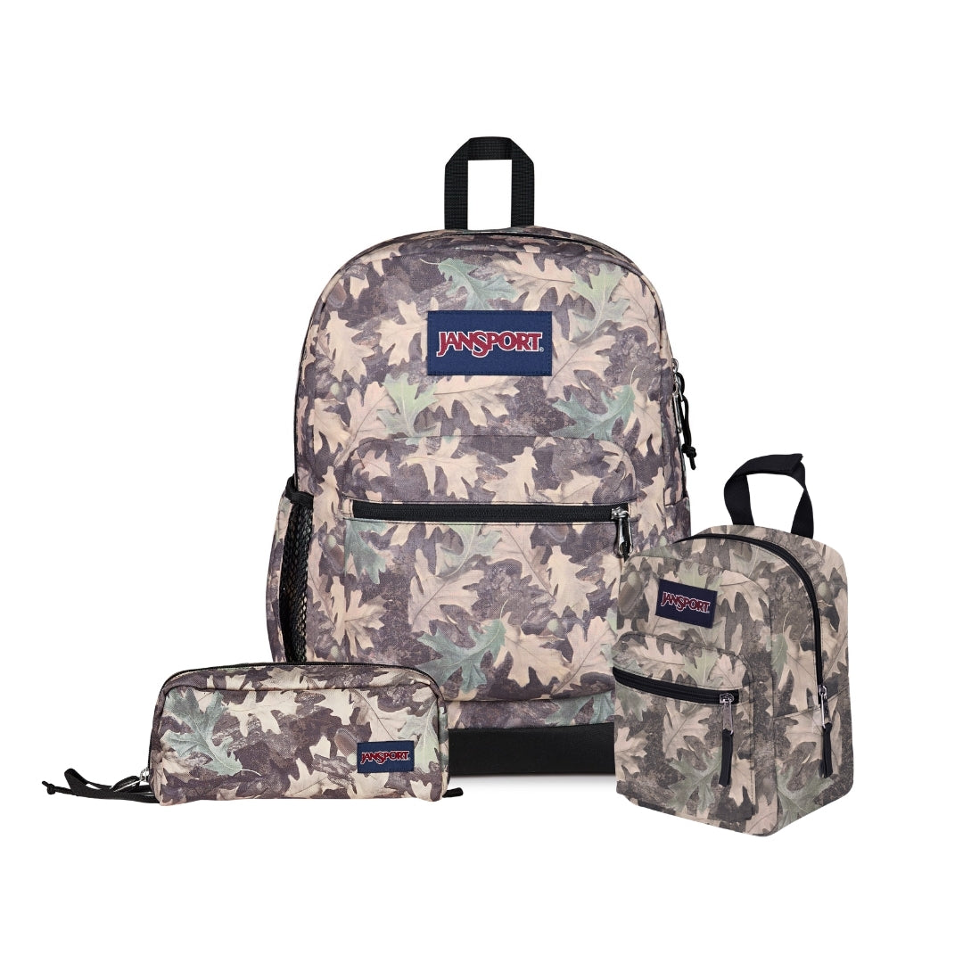 SET CROSS TOWN PLUS WOODLAND CAMO