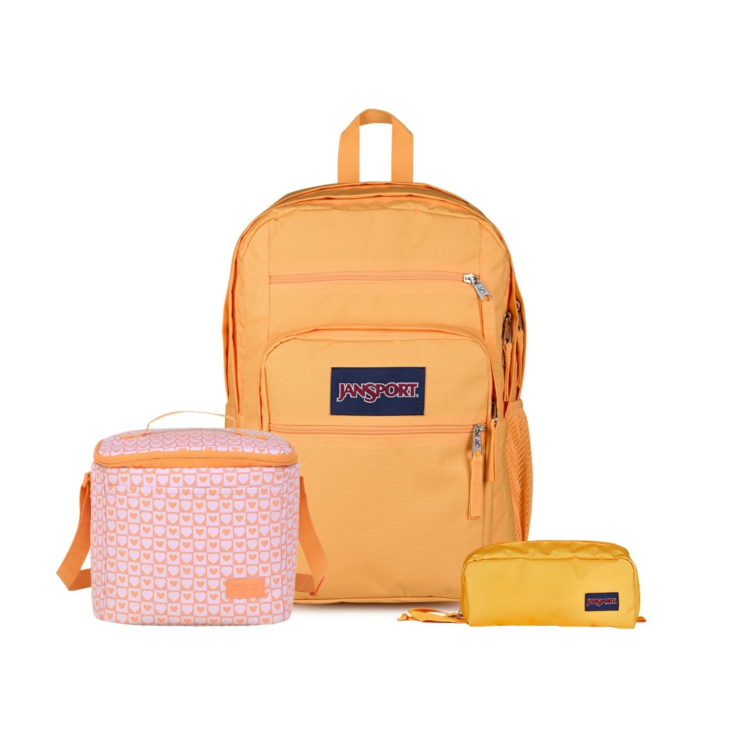 SET BIG STUDENT ORANGE SODA