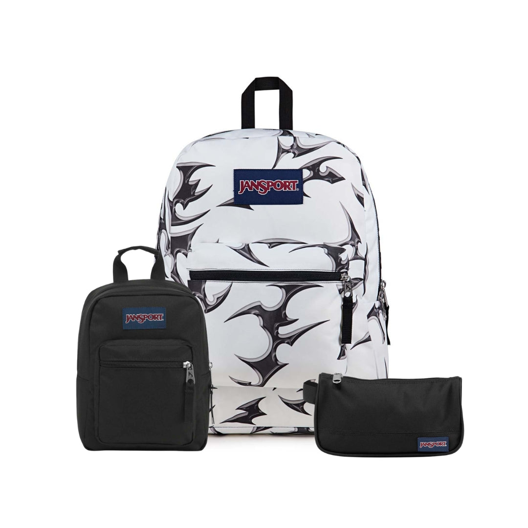 SET CROSS TOWN CYBER SILVER WHITE/BLACK