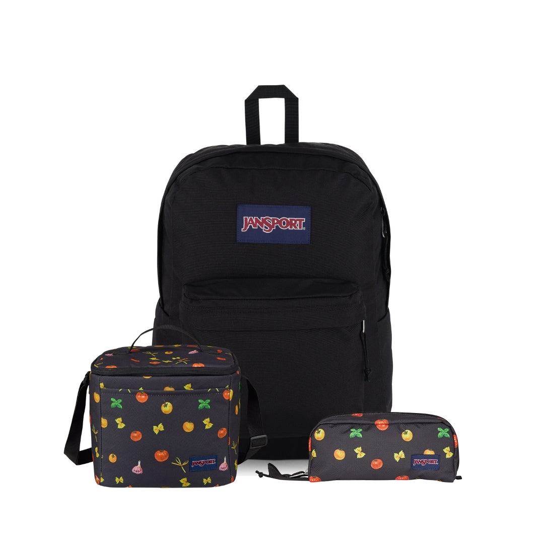 SET SUPERBREAK PLUS BLACK/PASTA PARTY
