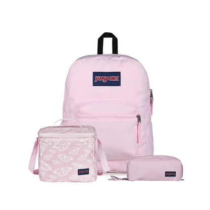 SET SUPER SNACK PINK ICE WHITE