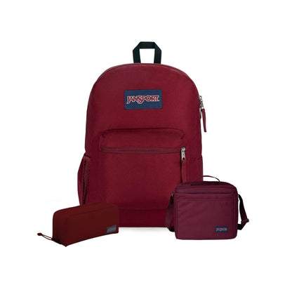 SET RUSSET RED/CHERRY LACQUER