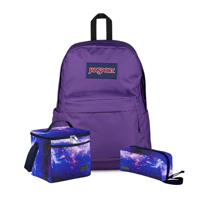 SET SUPERBREAK PLUS GRAPE JELLY/SPACE DUST