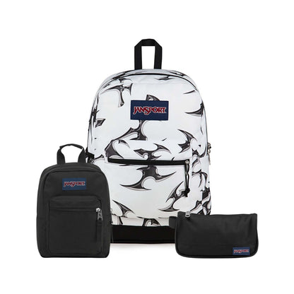 SET CROSS TOWN PLUS CYBER SILVER WHITE/BLACK
