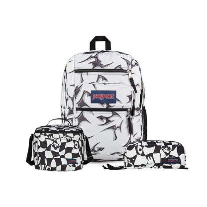 SET BIG STUDENT CYBER SILVER WHITE/GRAVITY CHECK
