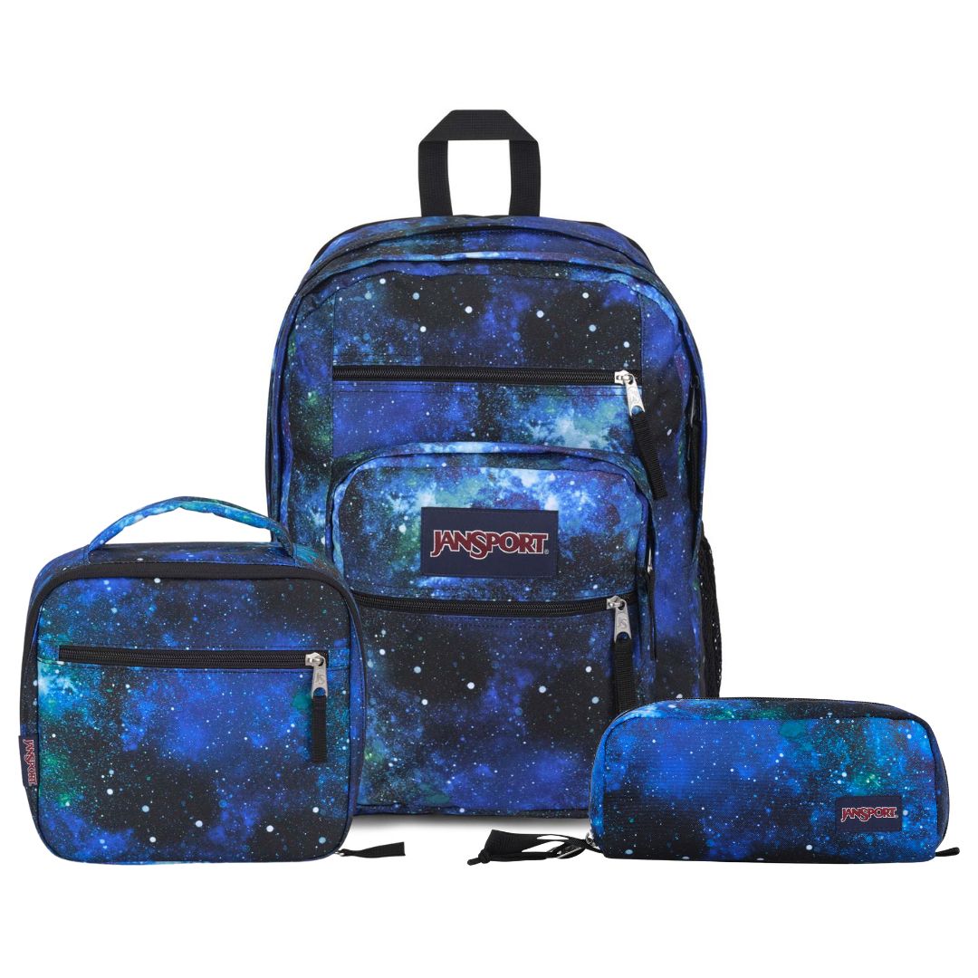 Bubu④ J726 BIG STUDENT CYBERSPACE GALAXY BUNDLE – Mochilas JanSport