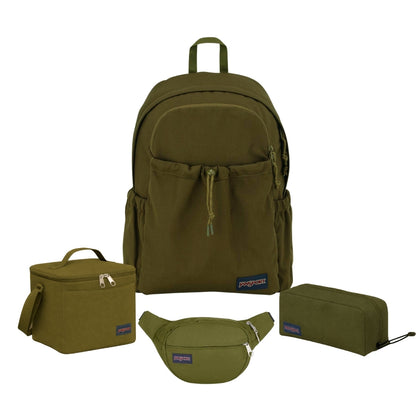 LOUNGE PACK ARMY GREEN BUNDLE