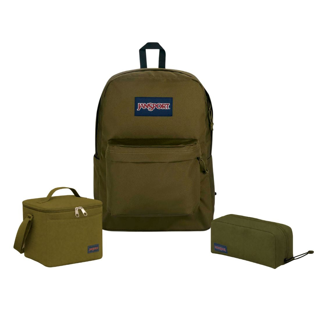 SUPERBREAK PLUS ARMY GREEN BUNDLE