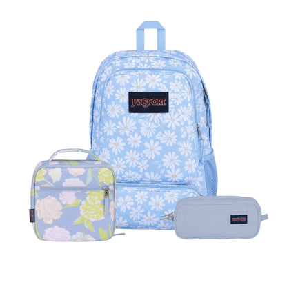 SET PUNK PANSIES BLUE