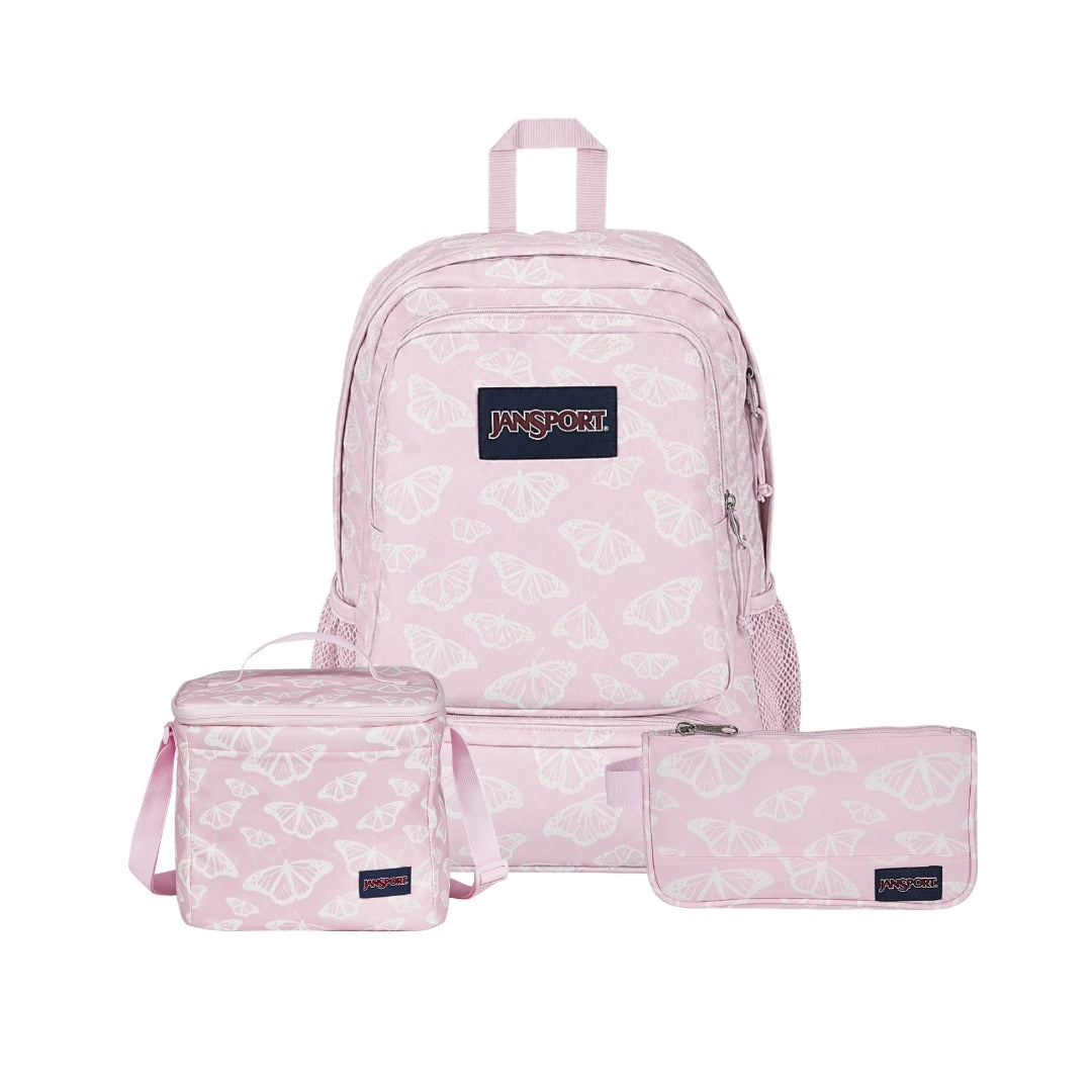 SET FLUTTER BY PINK ICE/WHITE/PINK ICE