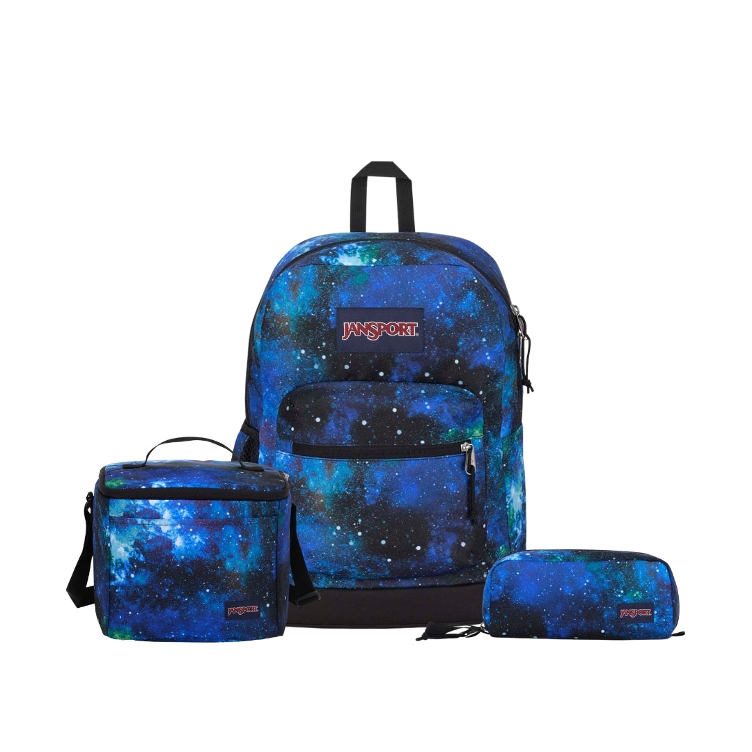 SET CROSS TOWN PLUS/SUPER SNACK CYBERSPACE GALAXY