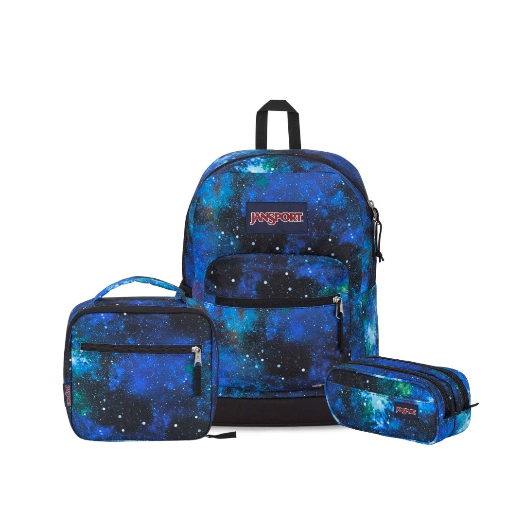 SET CROSS TOWN PLUS/LUNCH BREAK CYBERSPACE GALAXY