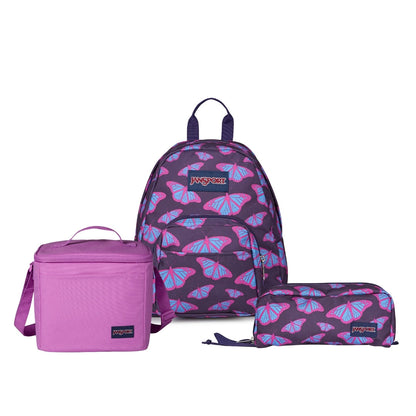 SET HALF PINT/PERFECT POUCH FLUTTER BY PURPLE