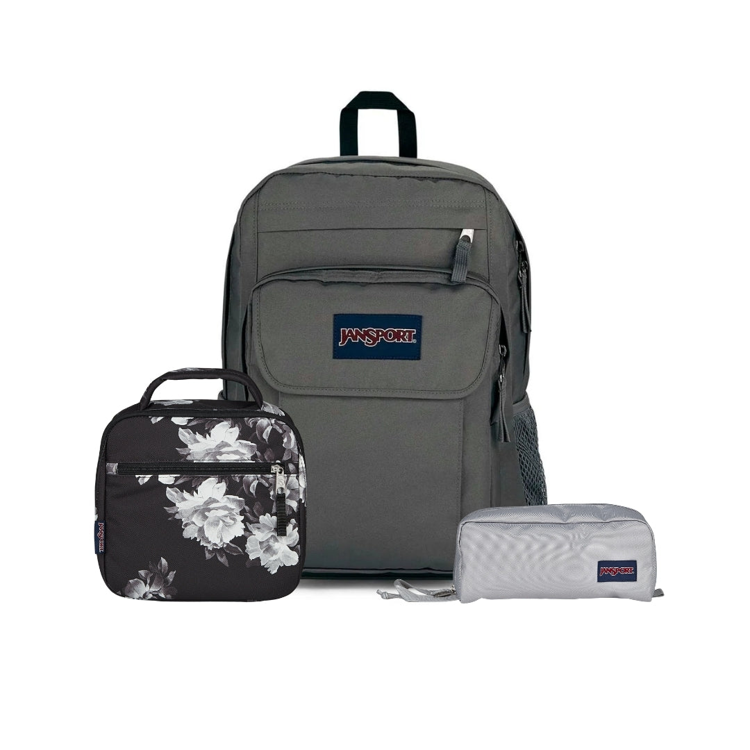 SET UNION PACK GRAPHITE GREY