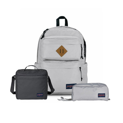 SET DOUBLE BREAK GROUNDED GREY
