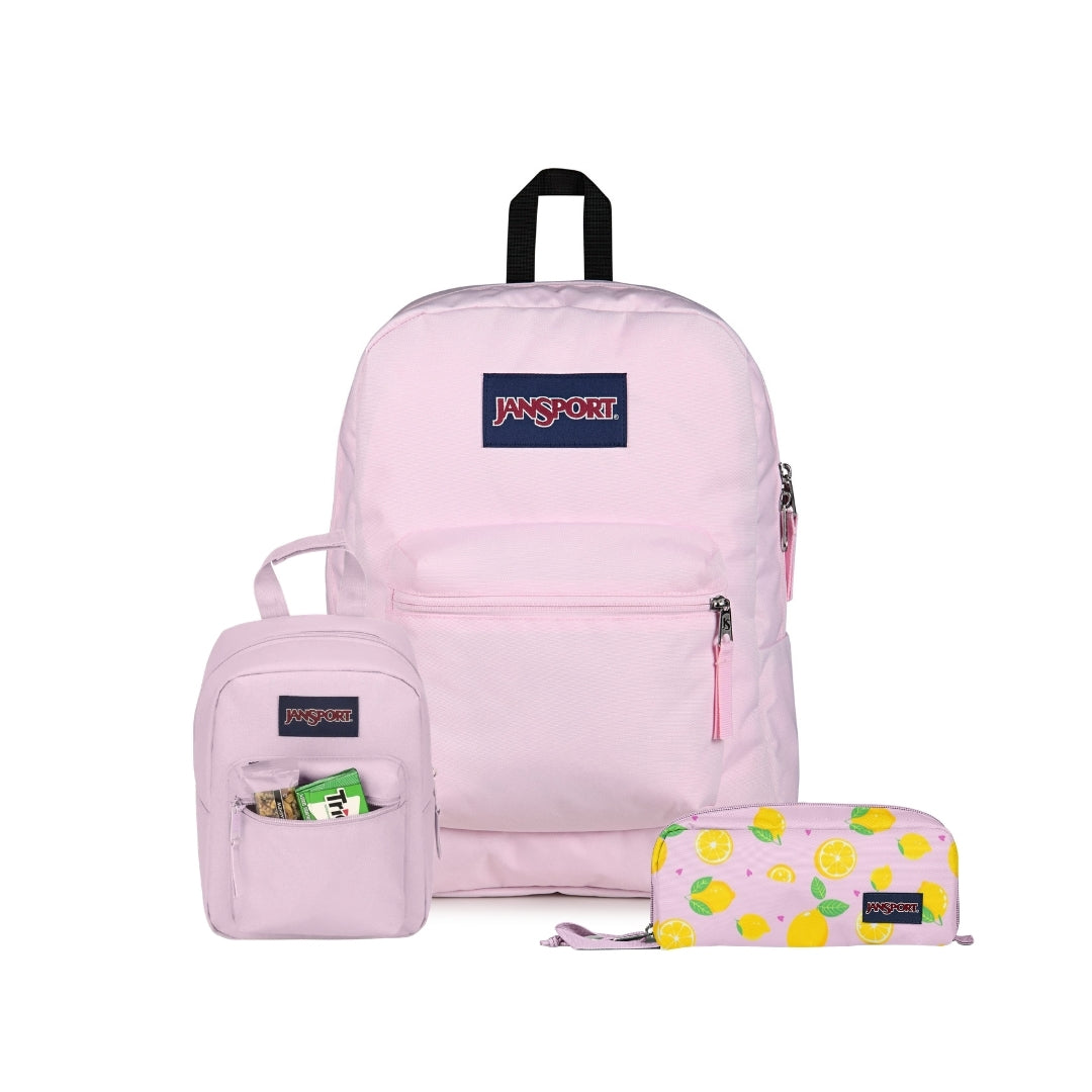 SET CROSS TOWN PINK ICE