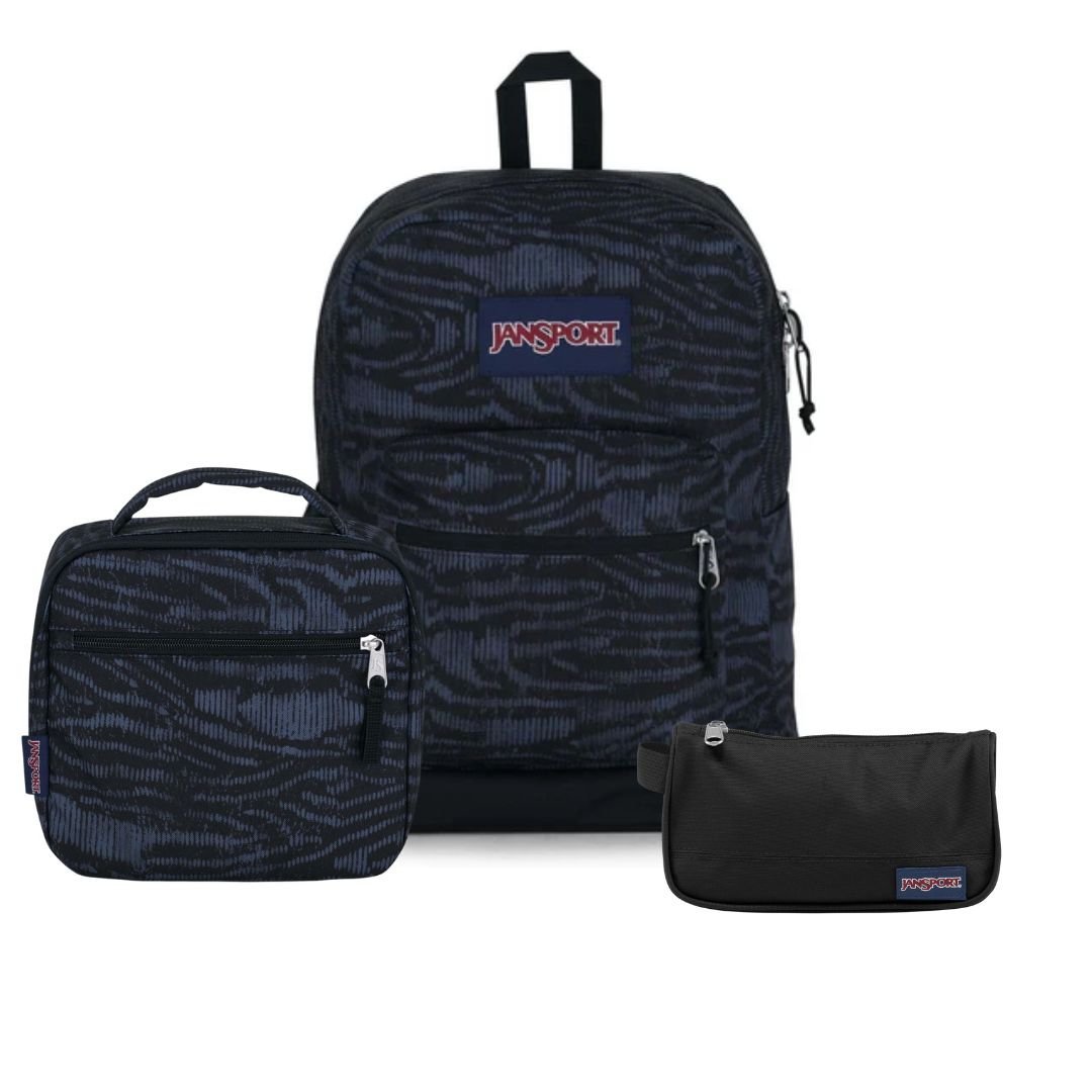 SETS - ABSTRACT ANIMAL BUNDLE - Mochilas JanSport - JS0A47LW-GY8-JS00T49B-008