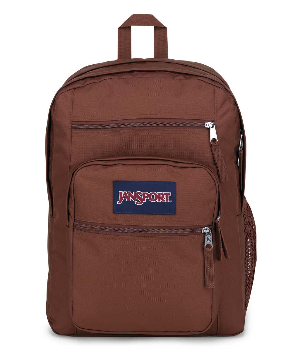 SETS - BIG STUDENT BASIC BROWN BUNDLE - Mochilas JanSport - JS0A47JK-GM4-JS0A85O6-GM4