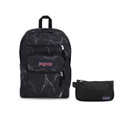SETS - BIG STUDENT ELECTRIC BOLTS BUNDLE - Mochilas JanSport - JS0A47JK-GY7-JS00T49B-008