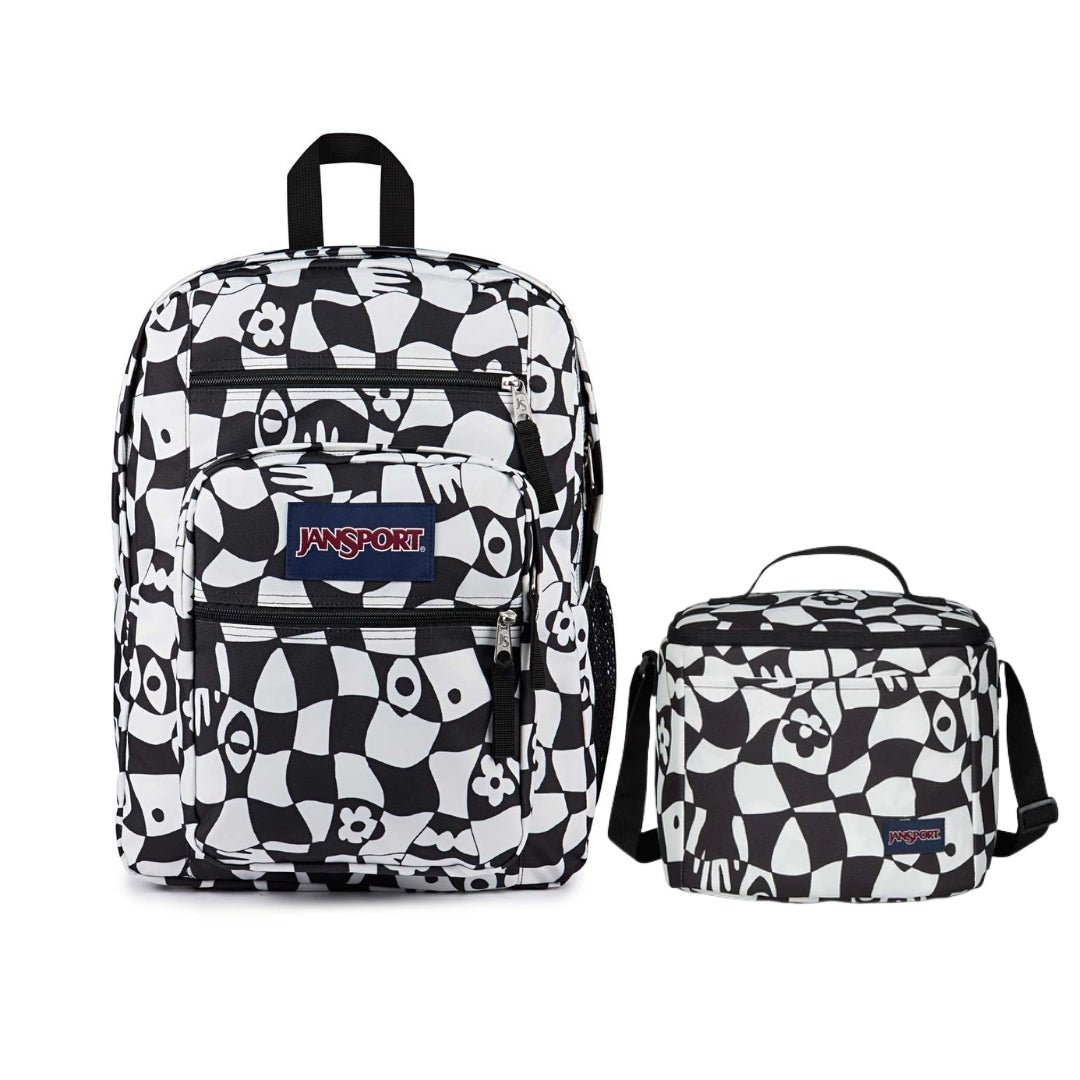 SETS - BIG STUDENT GRAVITY CHECK BUNDLE - Mochilas JanSport - JS0A47JK-JS0A85O3-JS0A85O6-LN10