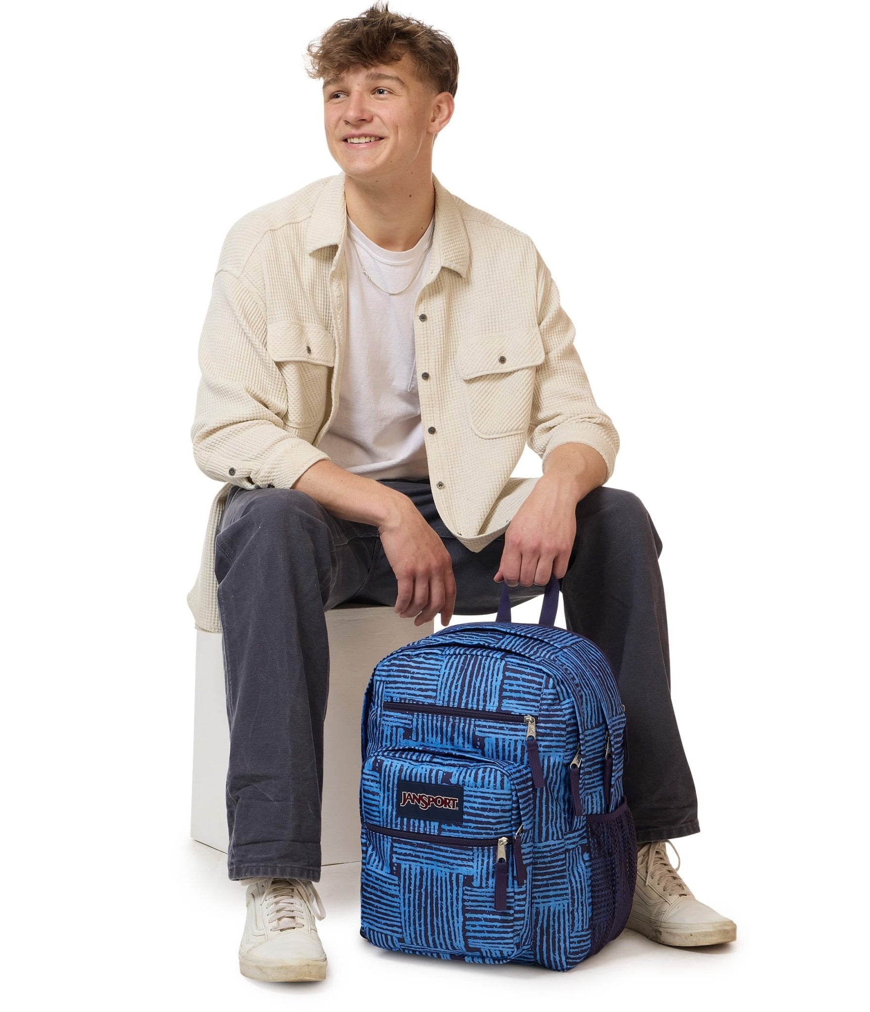 MOCHILA PARA LAPTOP - BIG STUDENT - Mochilas JanSport - JS0A47JK-DNA