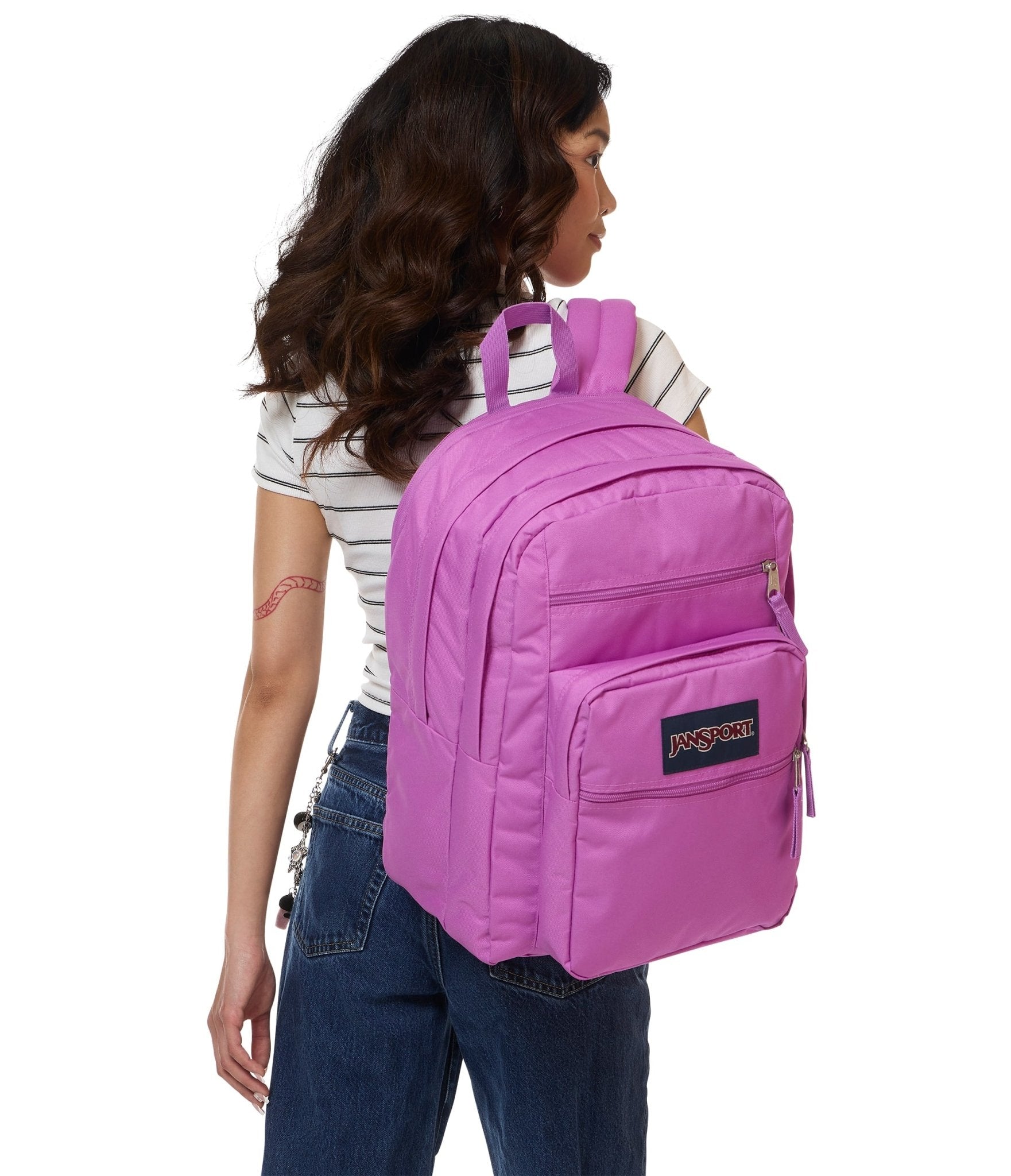 MOCHILA PARA LAPTOP - BIG STUDENT - Mochilas JanSport - JS0A47JK-DNA