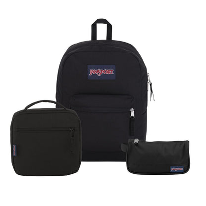 SETS - BLACK BUNDLE - Mochilas JanSport - JS0A47LW-JS0A2WJX-008