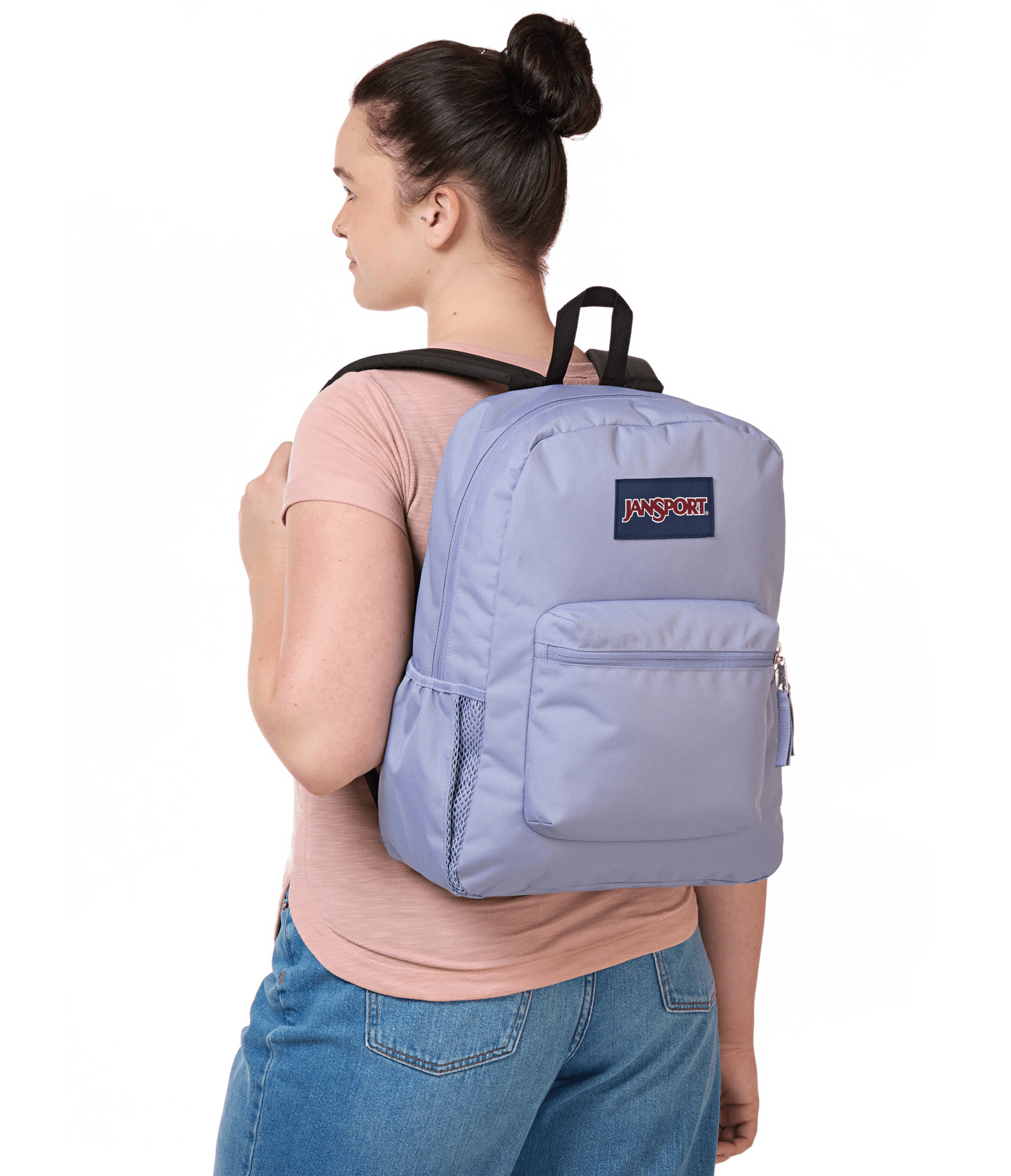 MOCHILA - CROSS TOWN - Mochilas JanSport - JS0A47LW-KX1