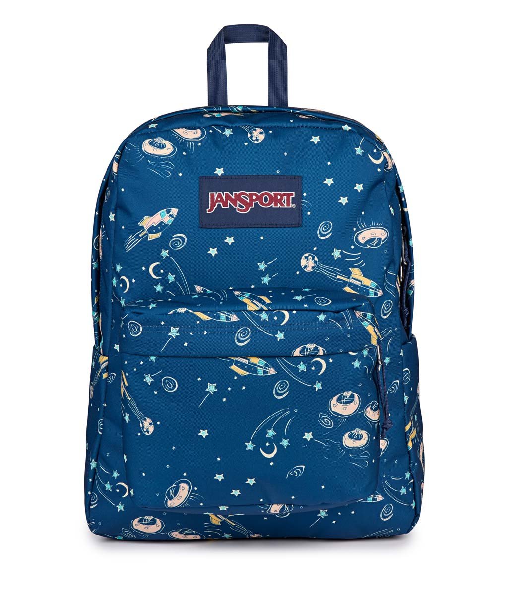 food jansport backpacks Big Student Backpack saltwater-bay-harbor-softbait Model:8'6
