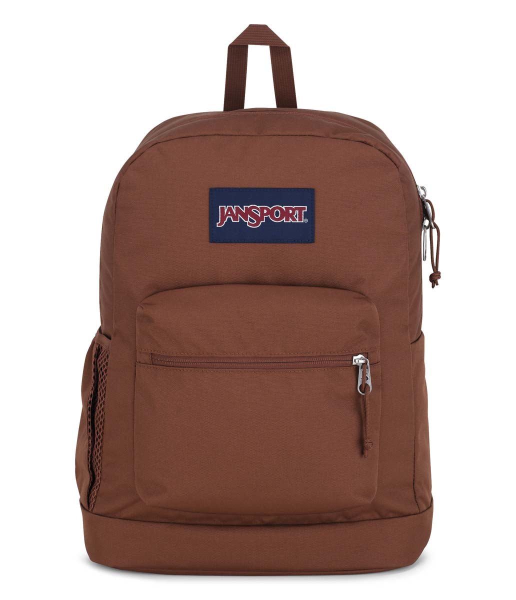 SETS - CROSS TOWN PLUS BASIC BROWN BUNDLE - Mochilas JanSport - JS0A7ZNZ-GM4-JS0A85O6-GM4
