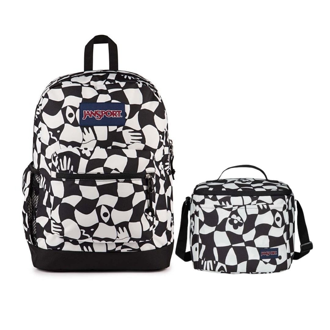 SETS - CROSS TOWN PLUS GRAVITY CHECK BUNDLE - Mochilas JanSport - JS0A7ZNZ-JS0A85O3-JS0A85O6-LN10