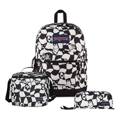 SETS - CROSS TOWN PLUS GRAVITY CHECK BUNDLE - Mochilas JanSport - JS0A7ZNZ-LN9-JS0A85O6-LN9