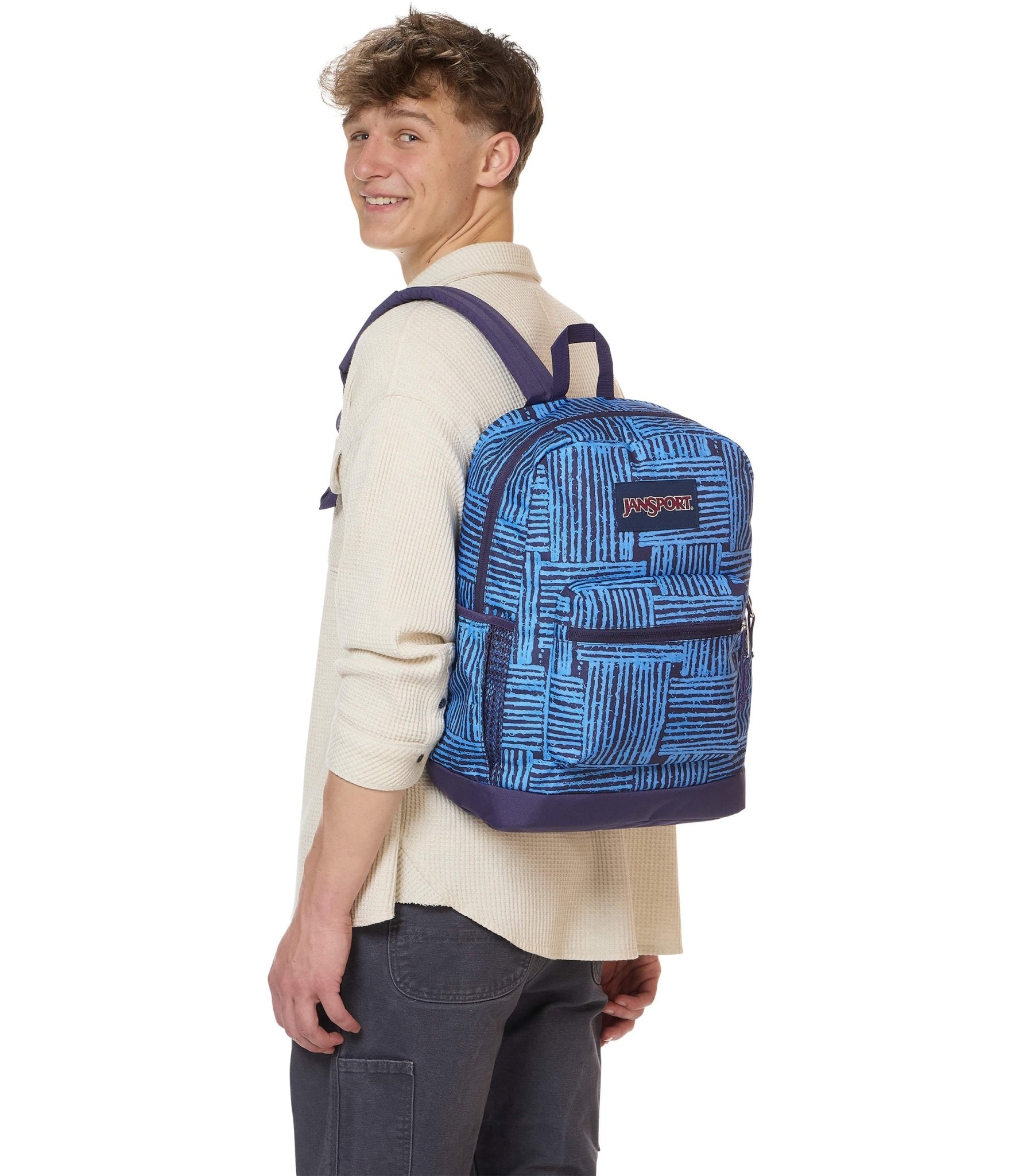 MOCHILA PARA LAPTOP - CROSS TOWN PLUS - Mochilas JanSport - 