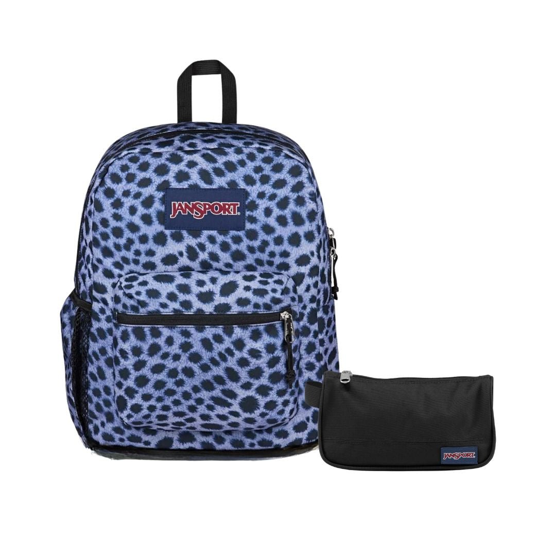 SETS - CROSS TOWN SURREAL SPOTS BUNDLE - Mochilas JanSport - JS0A47LW-LL5-JS00T49B-008