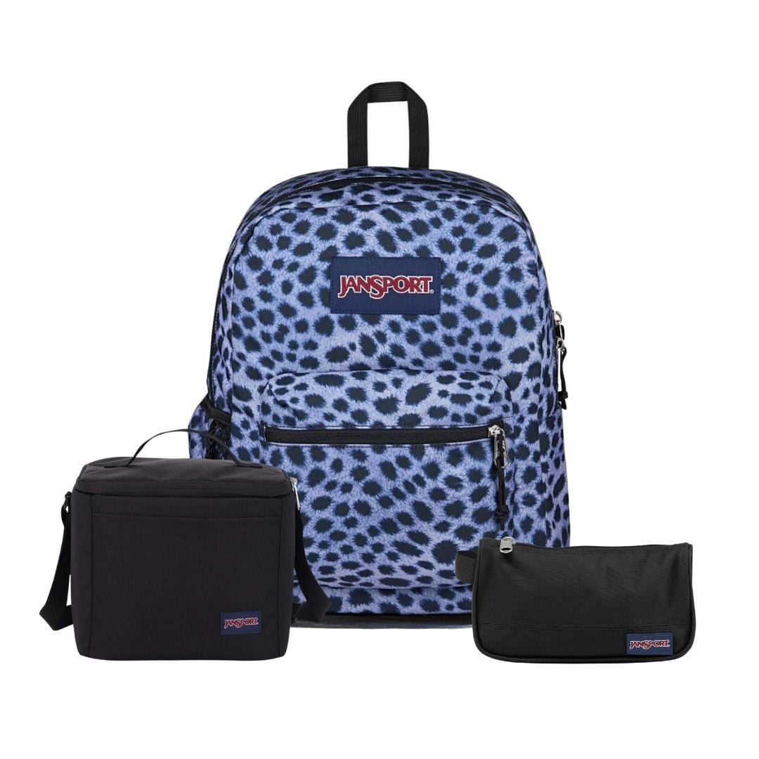 SETS - CROSS TOWN SURREAL SPOTS BUNDLE - Mochilas JanSport - JS0A47LW-LL5-JS00T49B-008