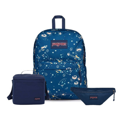 SETS - CROSS TOWN VORTEX VOYAGE BUNDLE - Mochilas JanSport - JS0A47LW-LL2-JS0A85W1-003