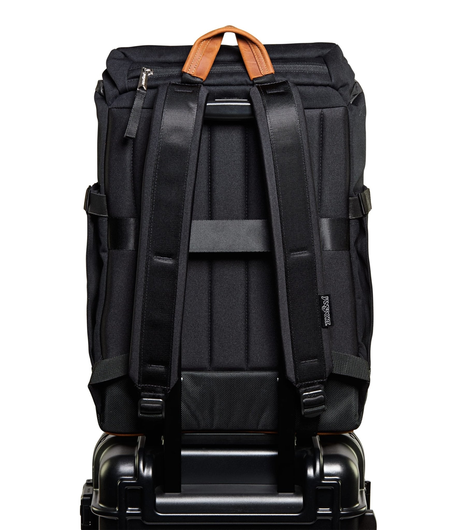 MOCHILA - CRUISER RUCKSACK BLACK - Mochilas JanSport - JS0A86EP-7F7