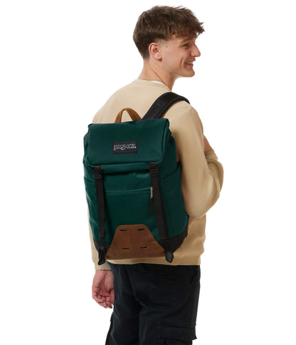 MOCHILA - CRUISER RUCKSACK BLACK - Mochilas JanSport - JS0A86EP-7F7