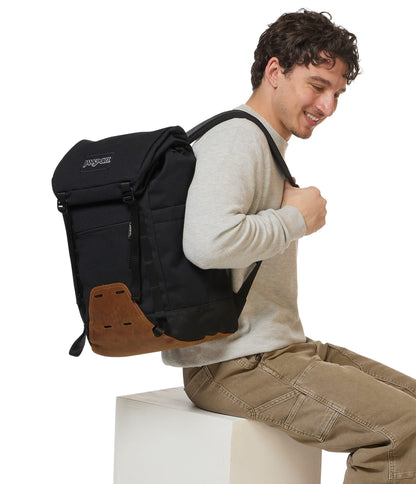 MOCHILA - CRUISER RUCKSACK BLACK - Mochilas JanSport - JS0A86EP-7F7