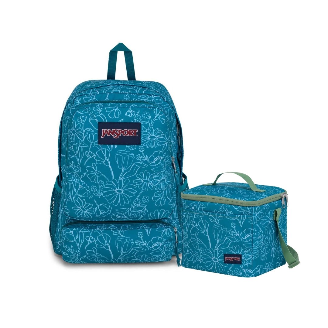 SETS - DELIGHTFUL DAISIES BUNDLE - Mochilas JanSport - JS0A7ZNY-GX3-JS0A352L-GX3-JS0A85O3-GX4
