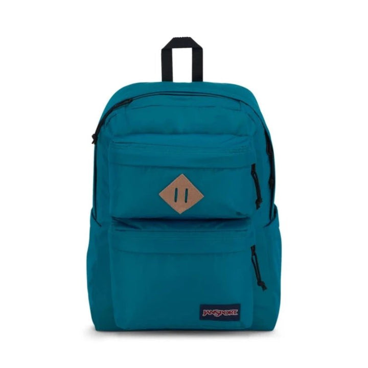 Mochilas jansport doble cierre hotsell