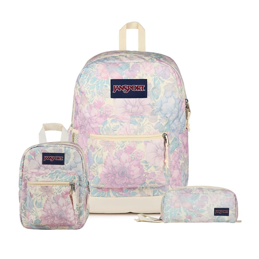 SETS - FADED TAPESTRY BUNDLE - Mochilas JanSport - JS0A7ZNZ-LK7-JS0A85O6-LK7-JS0A352L-LK7