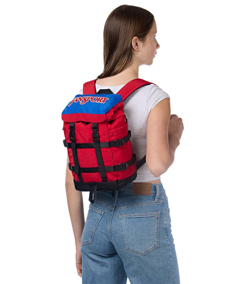 MOCHILA PEQUEÑA - MINI SKIP PACK - Mochilas JanSport - JS0A85VS - 88Q