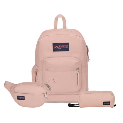 SETS - MISTY ROSE BUNDLE - Mochilas JanSport - JS0A7ZNZ-7N8-JS00TAN1-7N8-JS0A85O6-7N8
