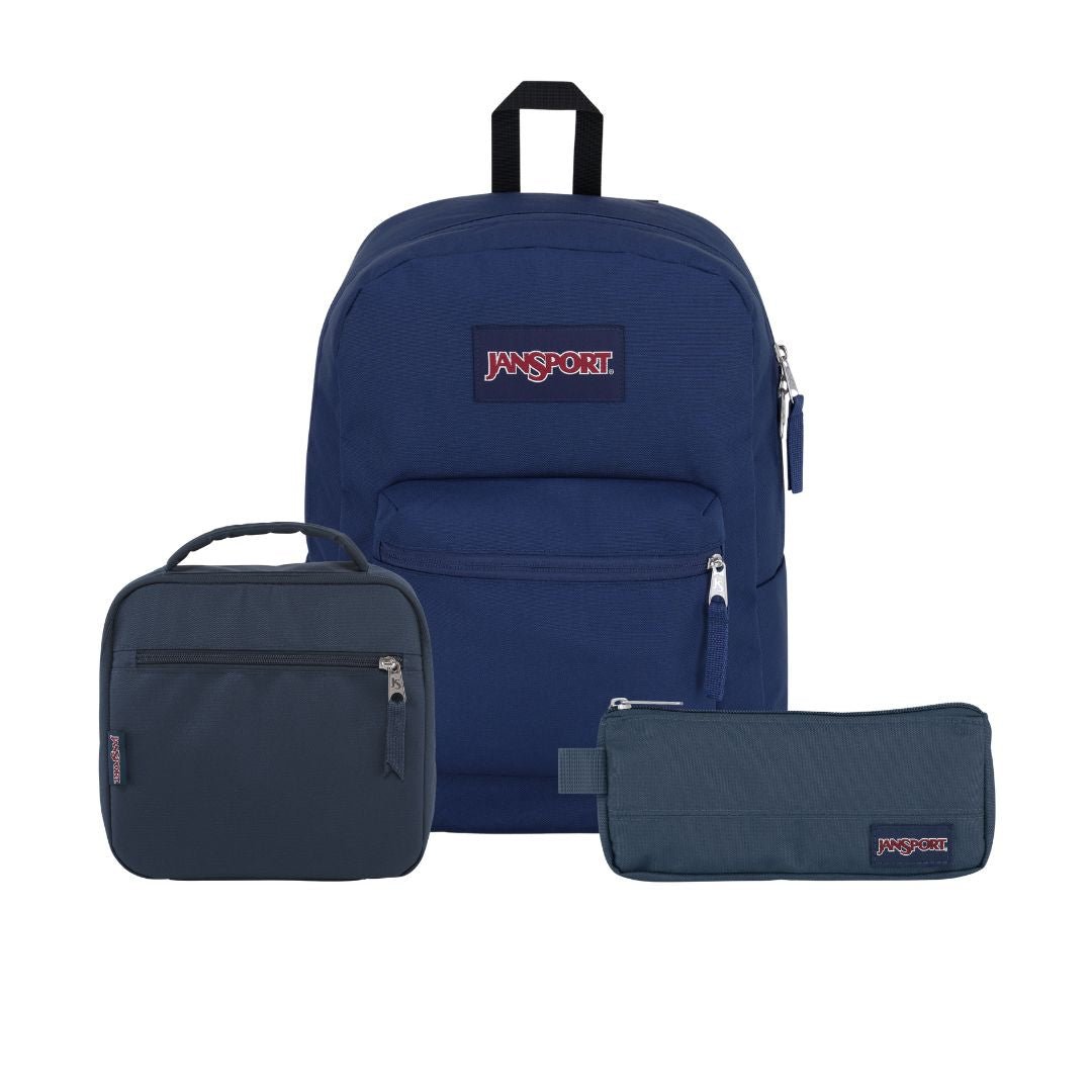 SETS - NAVY BUNDLE - Mochilas JanSport - JS0A47LW-JS0A2WJX-JS00T49A-003