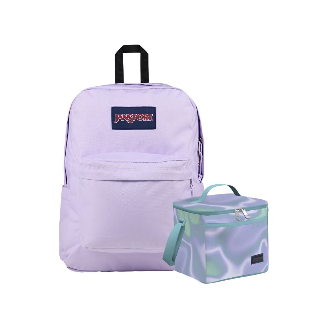 SETS - PLATINUM PUDDLES BUNDLE - Mochilas JanSport - JS0A4QUT-5M9-JS0A85O3-GZ1