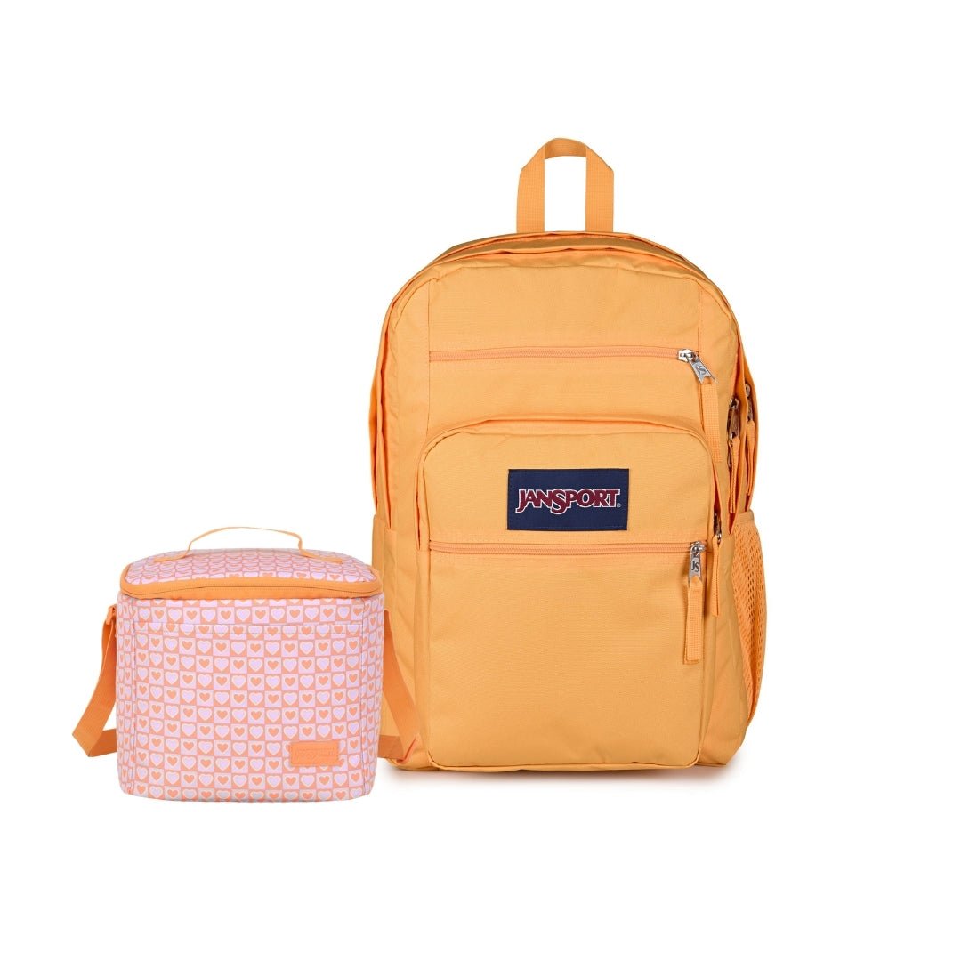 SETS - SET BIG STUDENT ORANGE SODA - Mochilas JanSport - JS0A47JK-DNA-JS0A85O3-GU6