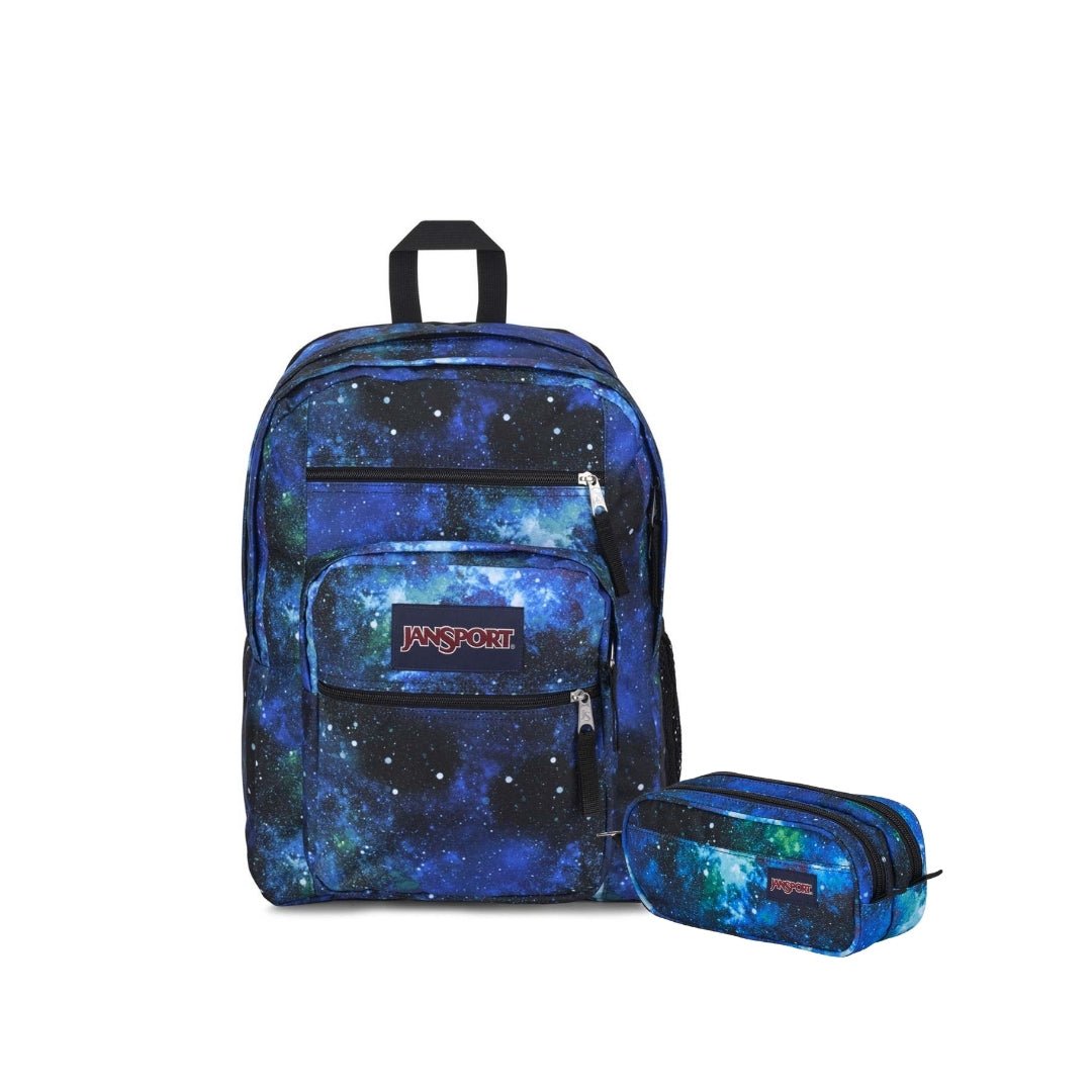SETS - SET BIG STUDENT/LUNCH BREAK CYBERSPACE GALAXY - Mochilas JanSport - JS0A47JK-AO3-JS00T49C-AO3