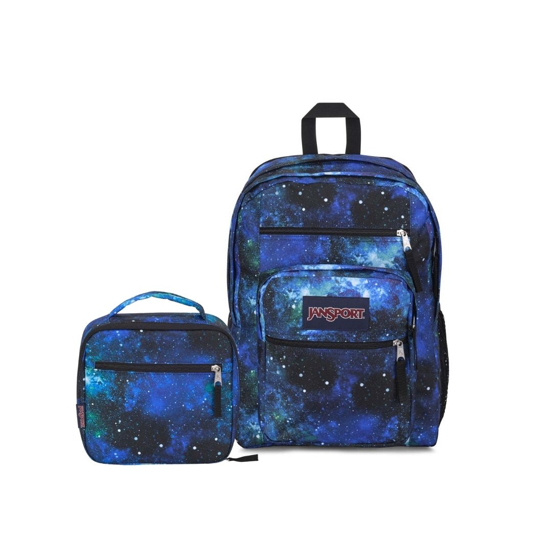 SETS - SET BIG STUDENT/LUNCH BREAK CYBERSPACE GALAXY - Mochilas JanSport - JS0A47JK-AO3-JS0A2WJX-AO3